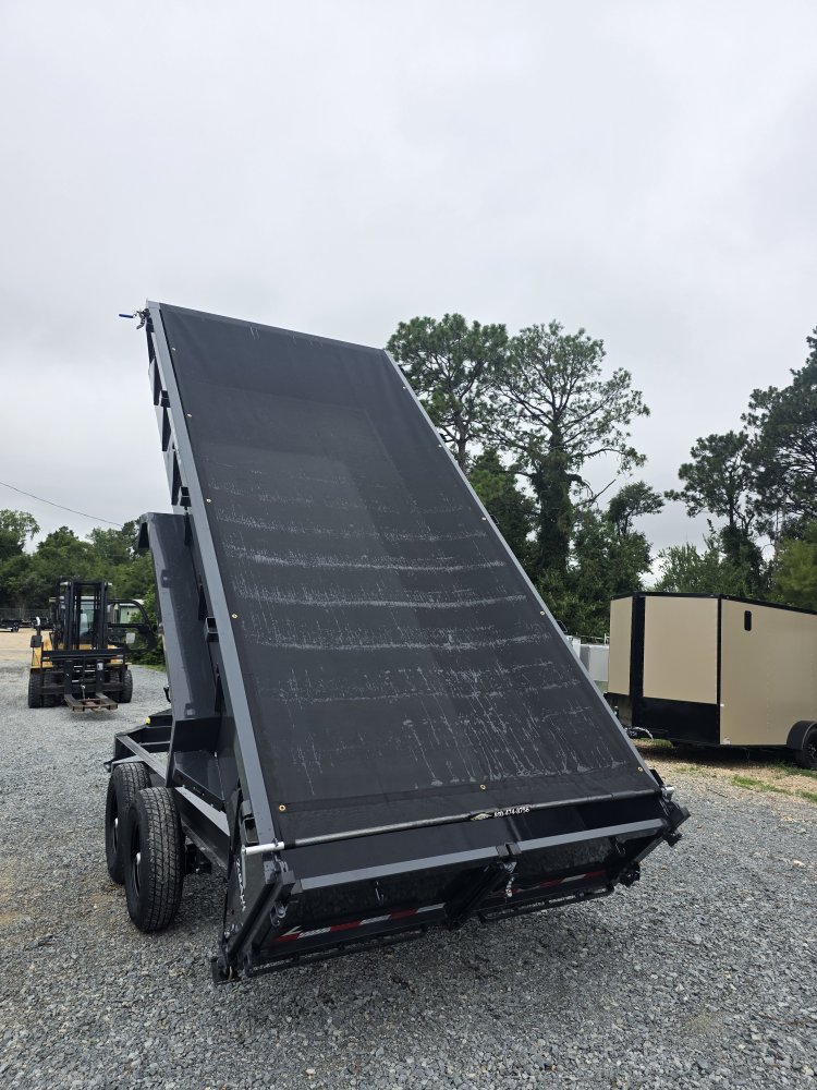 83"x16' Lamar Dump