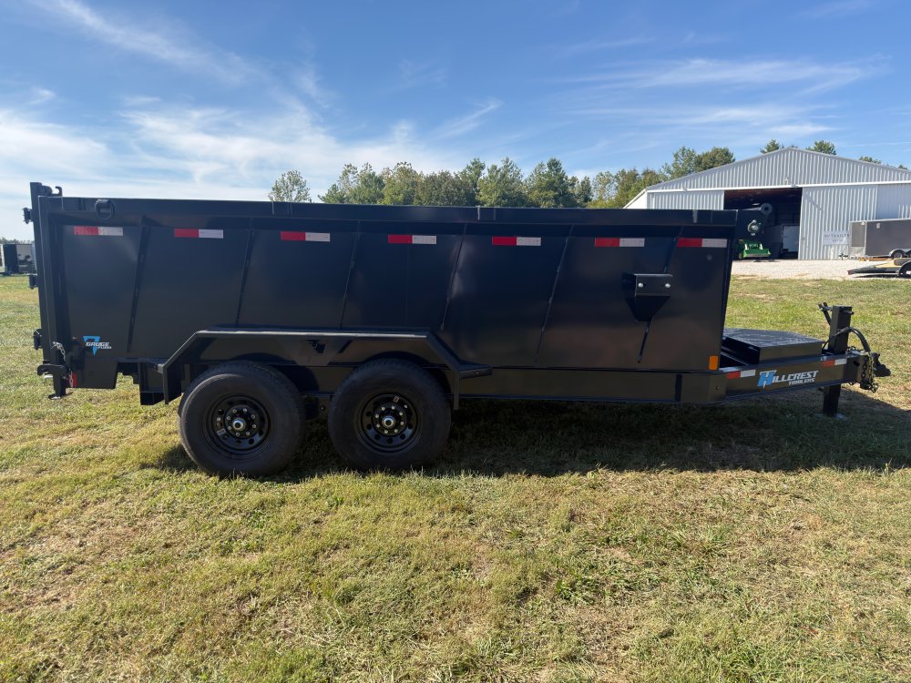 7'x14' Hillcrest Trailers, LLC Dump