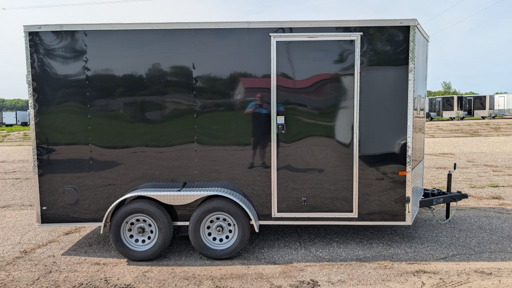7'x14' Rock Solid Cargo Enclosed Cargo