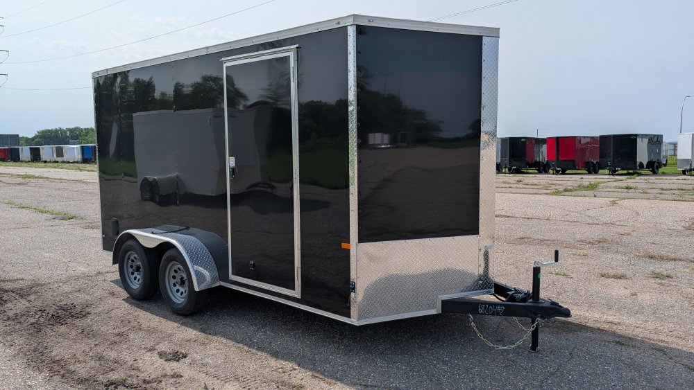 7'x14' Rock Solid Cargo Enclosed Cargo