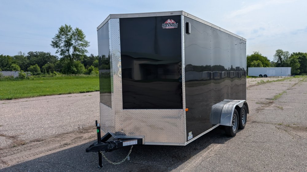 7'x14' Rock Solid Cargo Enclosed Cargo