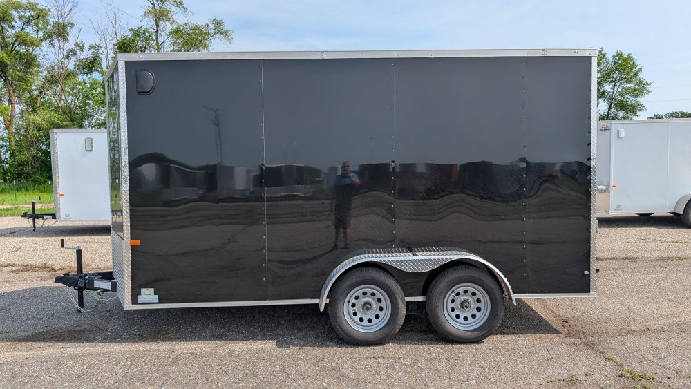 7'x14' Rock Solid Cargo Enclosed Cargo
