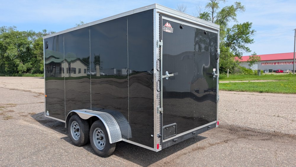 7'x14' Rock Solid Cargo Enclosed Cargo