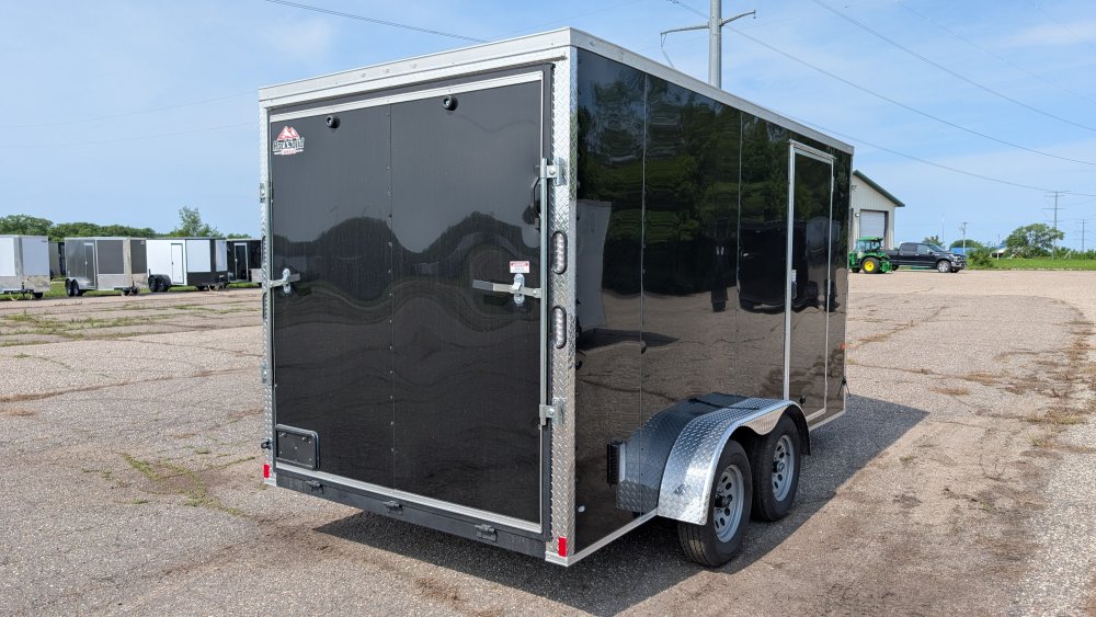 7'x14' Rock Solid Cargo Enclosed Cargo