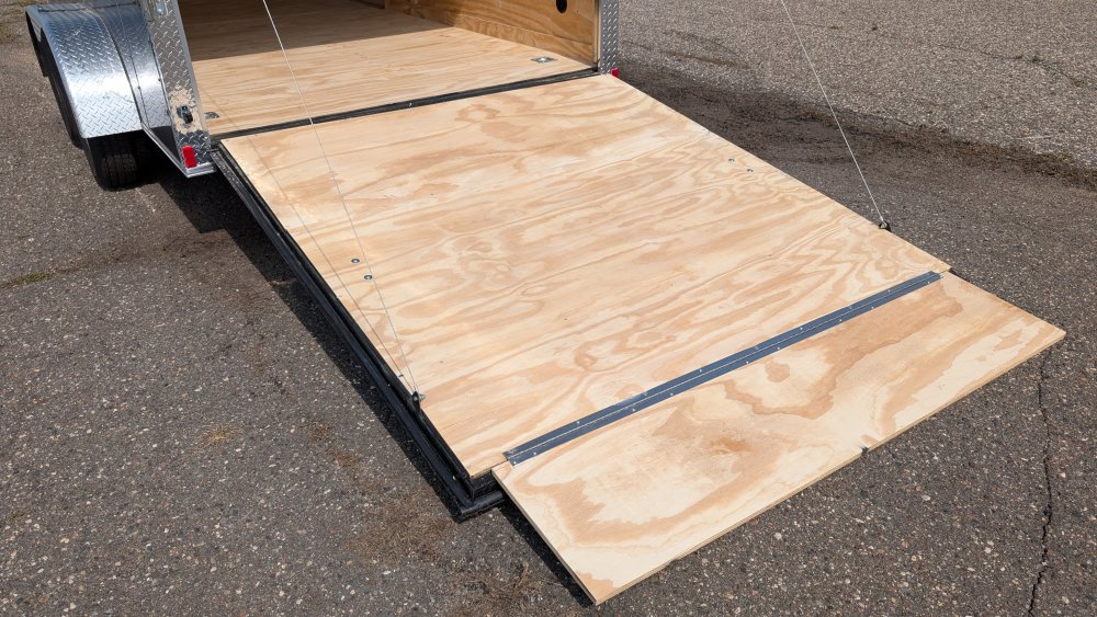7'x14' Rock Solid Cargo Enclosed Cargo