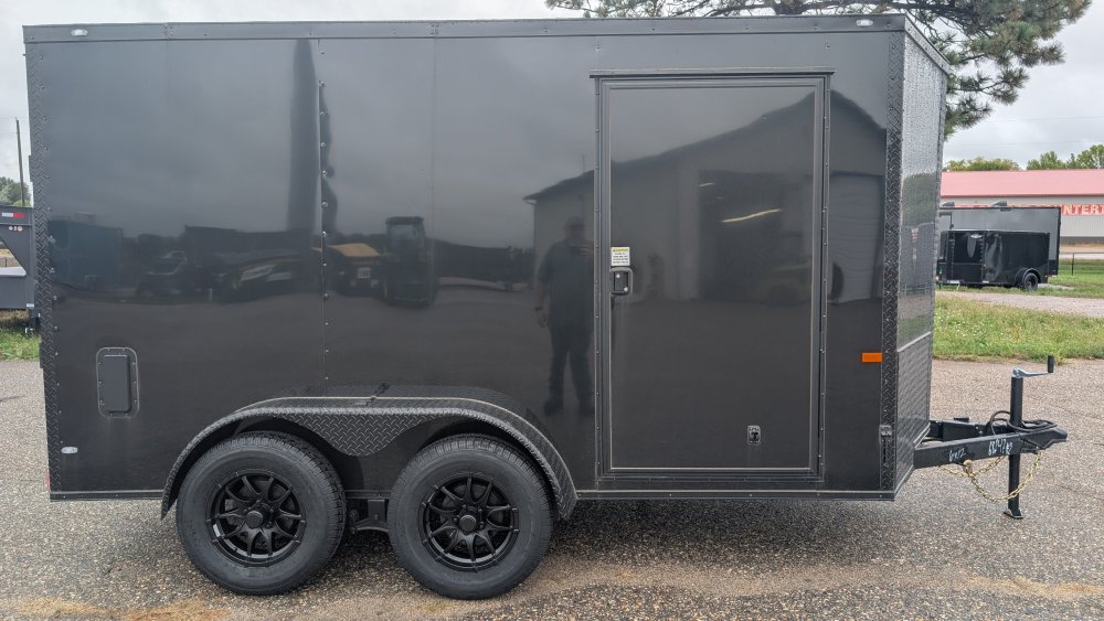2026 Rock Solid Cargo 6 X 12 TA — Stock #10770