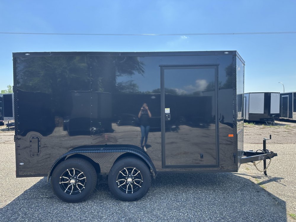 6'x12' Rock Solid Cargo Enclosed Cargo
