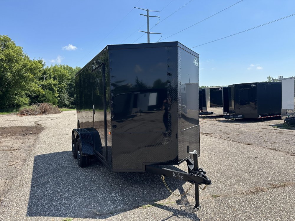 6'x12' Rock Solid Cargo Enclosed Cargo