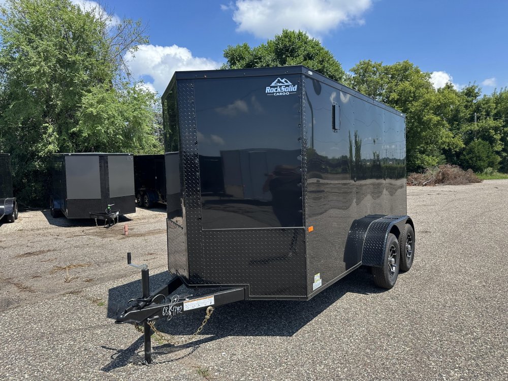 6'x12' Rock Solid Cargo Enclosed Cargo