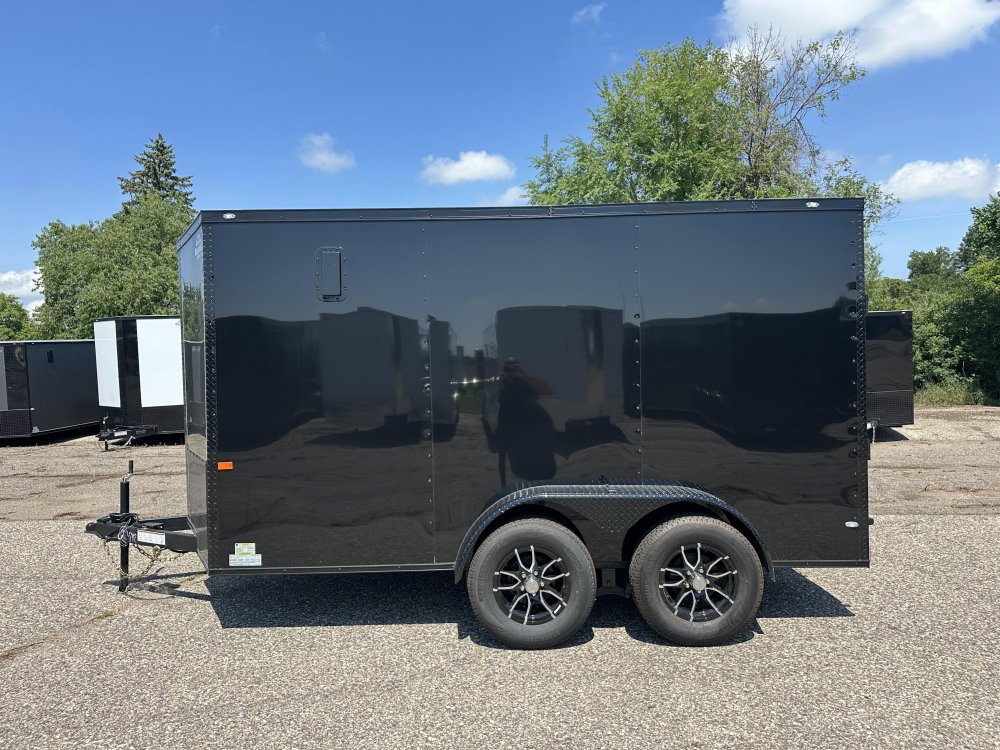 6'x12' Rock Solid Cargo Enclosed Cargo