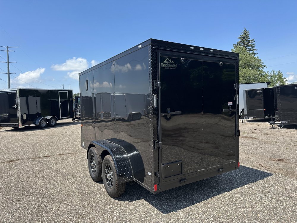 6'x12' Rock Solid Cargo Enclosed Cargo