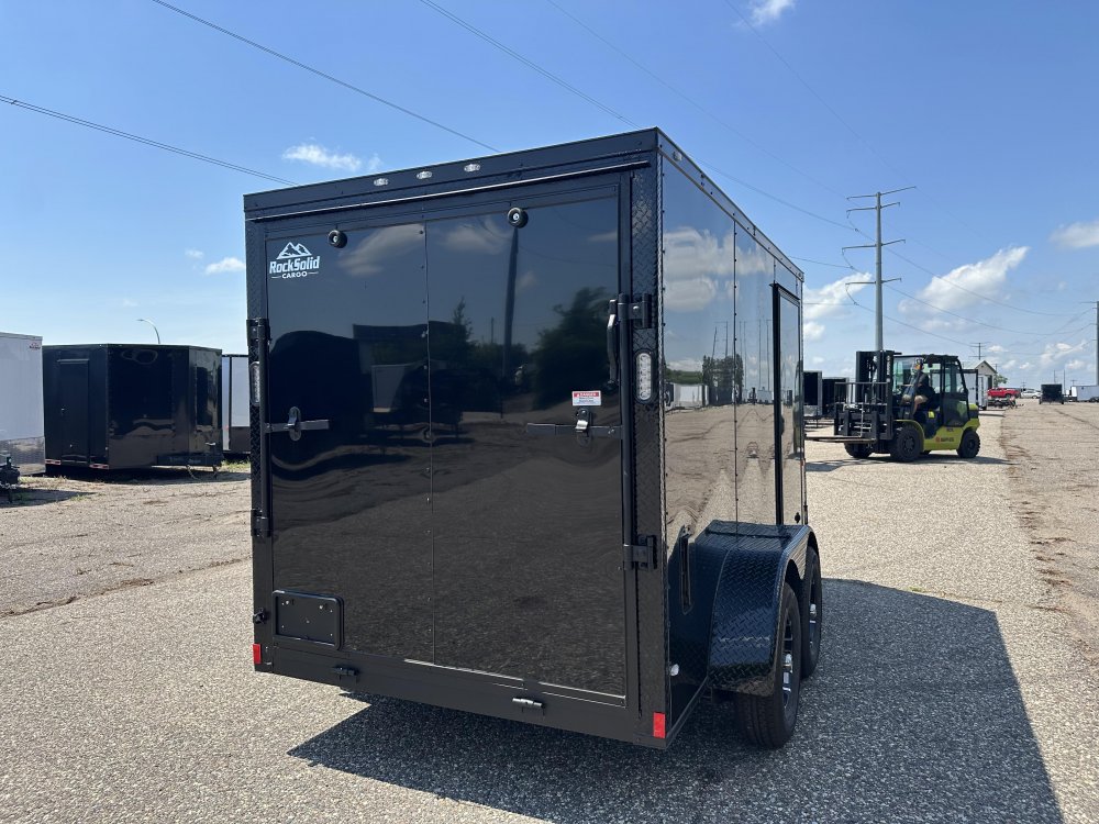 6'x12' Rock Solid Cargo Enclosed Cargo