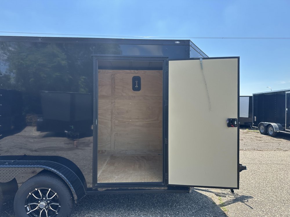 6'x12' Rock Solid Cargo Enclosed Cargo