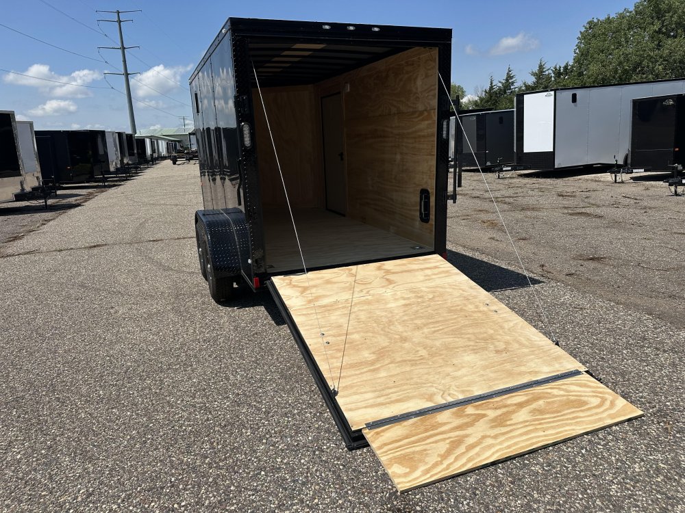 6'x12' Rock Solid Cargo Enclosed Cargo