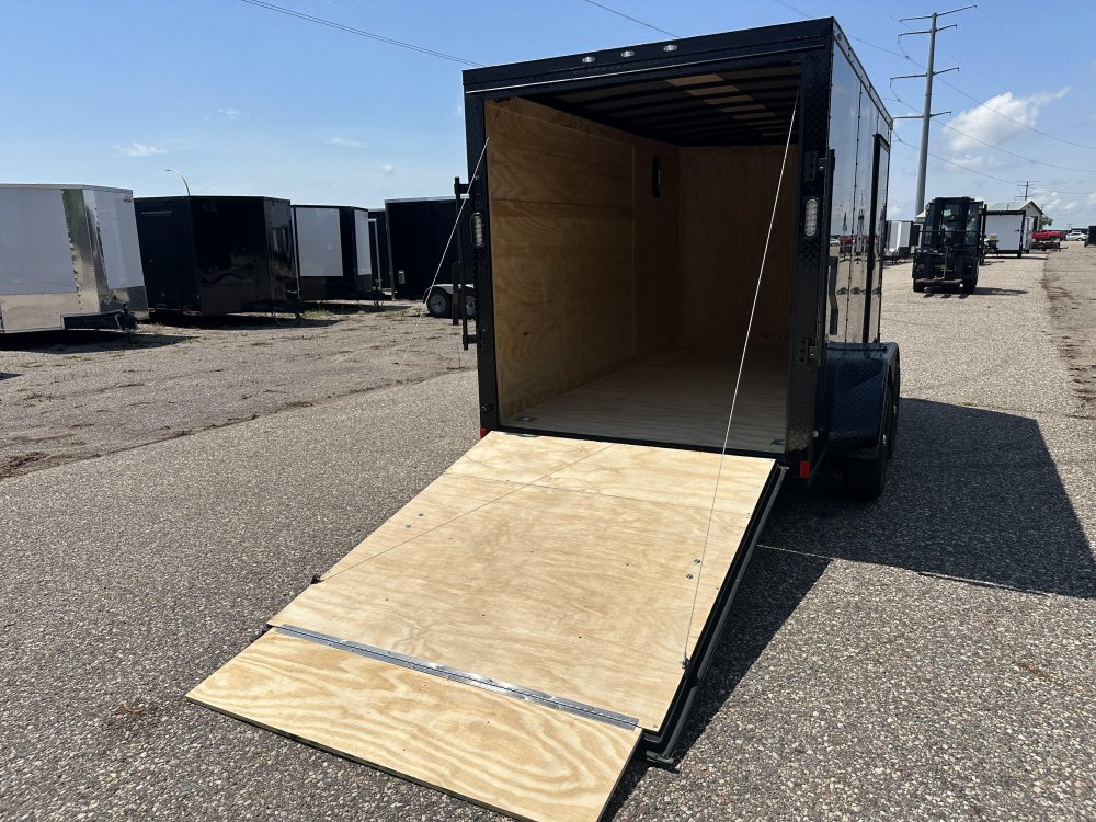 6'x12' Rock Solid Cargo Enclosed Cargo