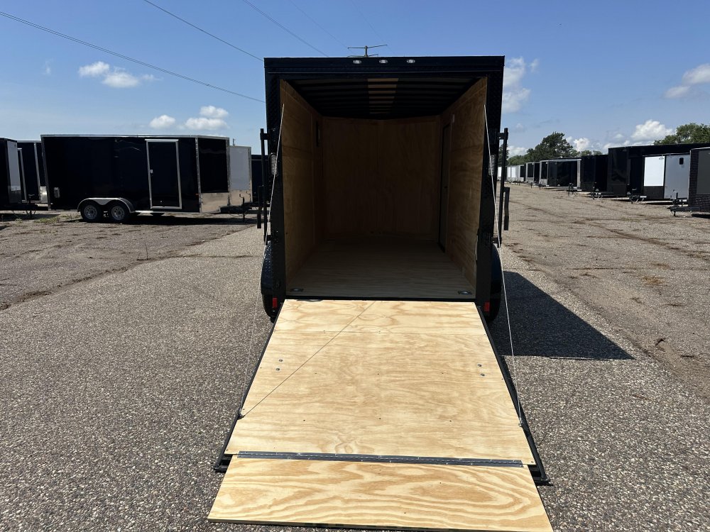 6'x12' Rock Solid Cargo Enclosed Cargo