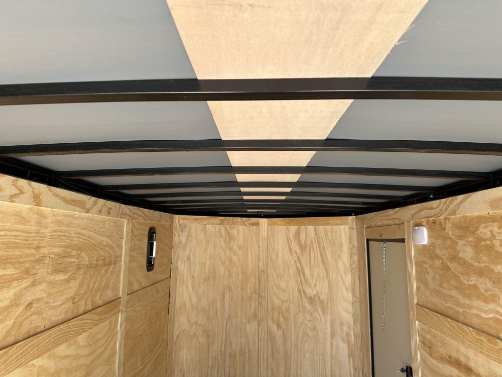 6'x12' Rock Solid Cargo Enclosed Cargo
