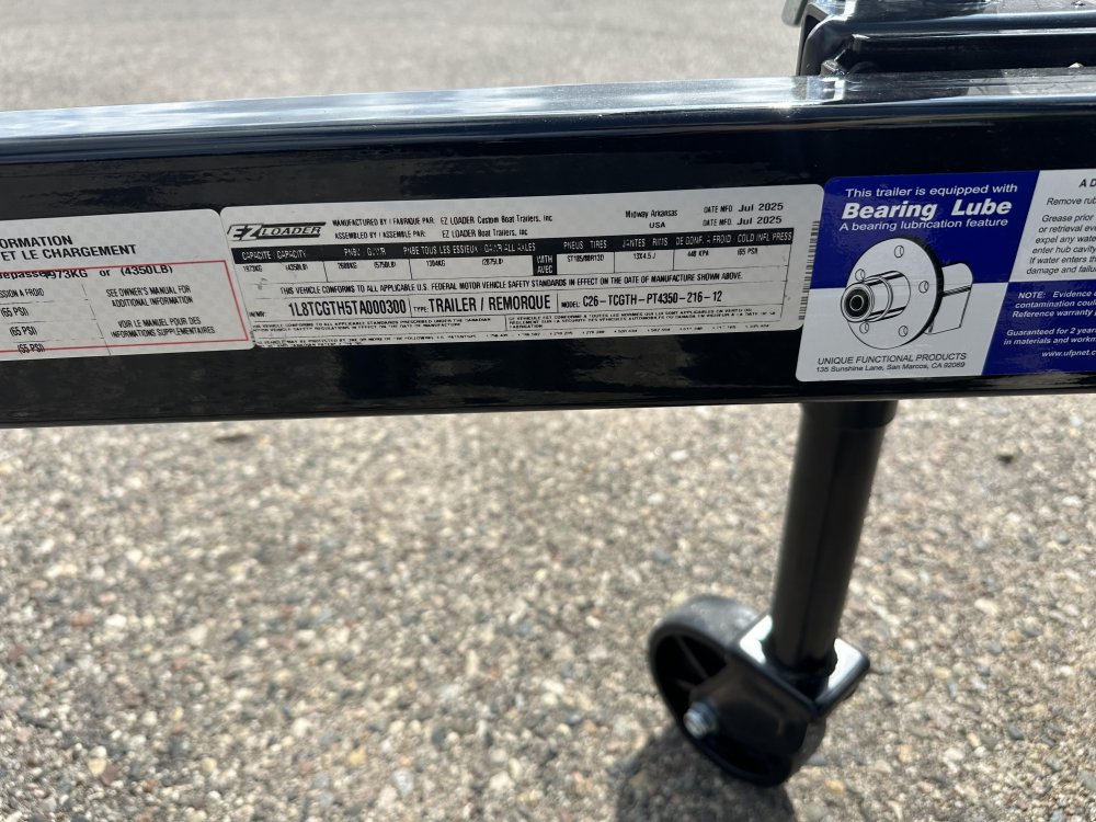 x26' EZ Loader Boat