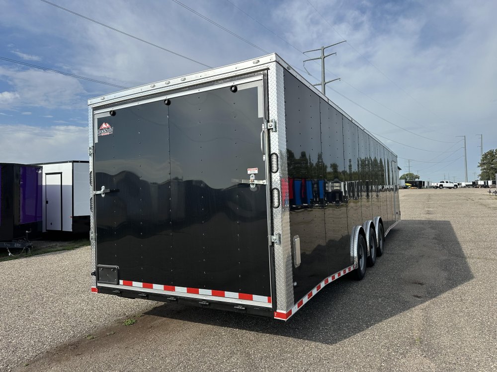 8.5'x36' Rock Solid Cargo Enclosed Cargo