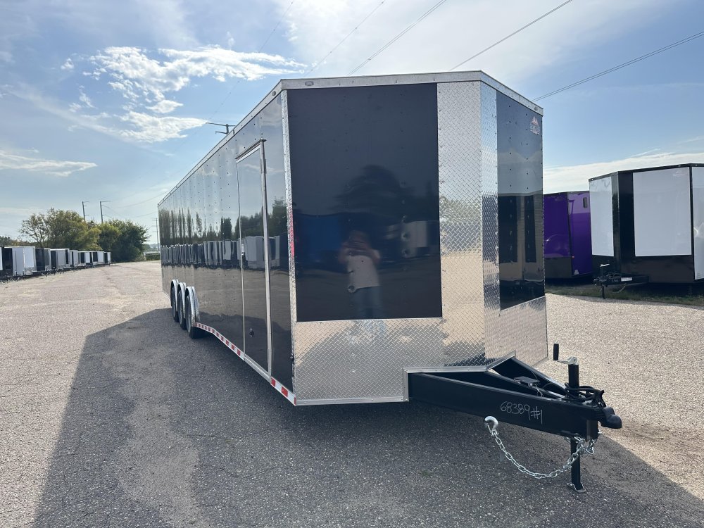 8.5'x36' Rock Solid Cargo Enclosed Cargo