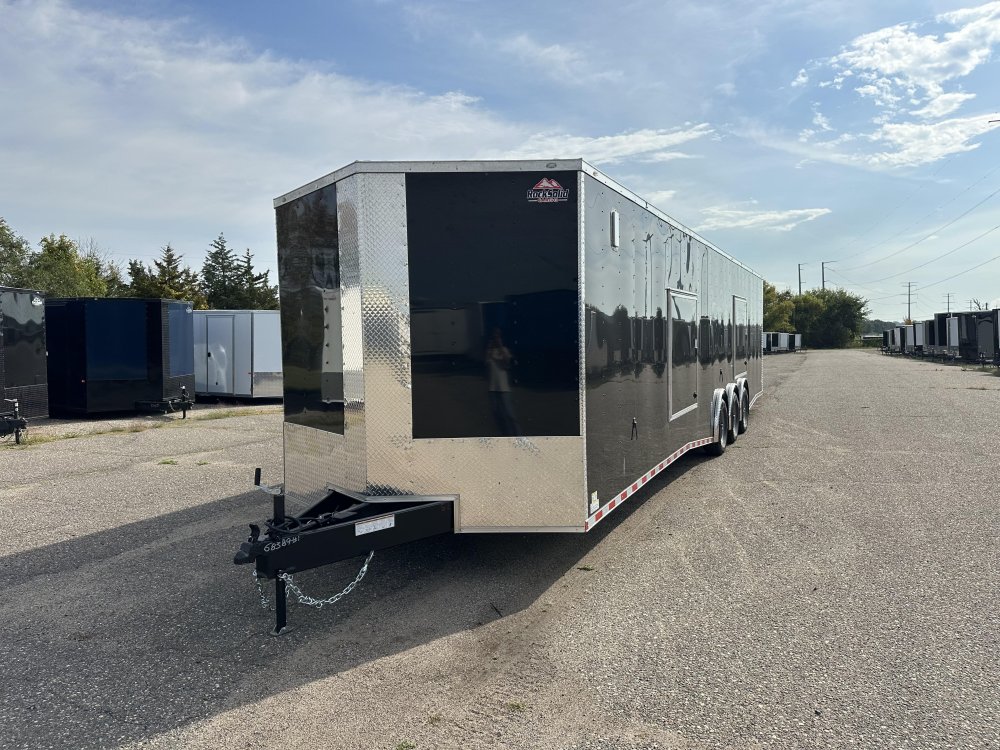 8.5'x36' Rock Solid Cargo Enclosed Cargo