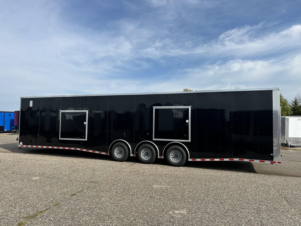 8.5'x36' Rock Solid Cargo Enclosed Cargo
