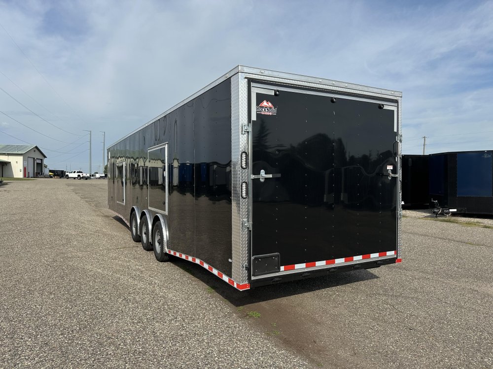 8.5'x36' Rock Solid Cargo Enclosed Cargo