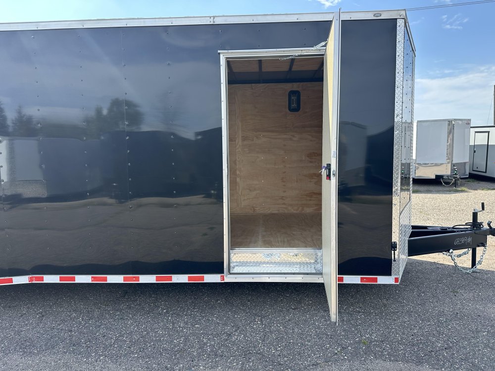 8.5'x36' Rock Solid Cargo Enclosed Cargo