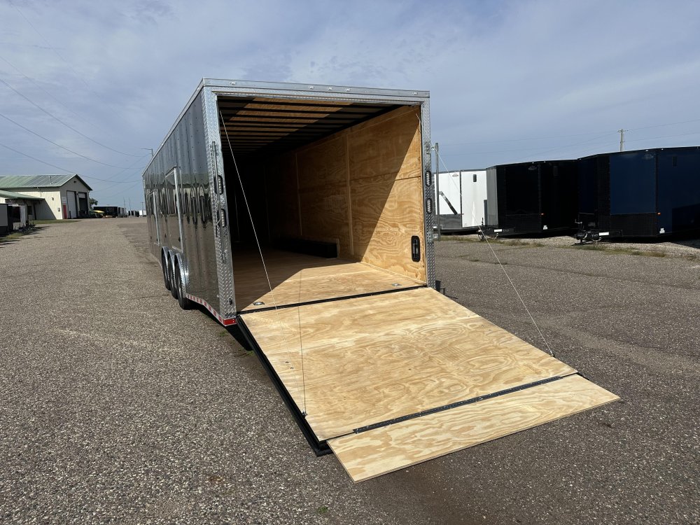 8.5'x36' Rock Solid Cargo Enclosed Cargo