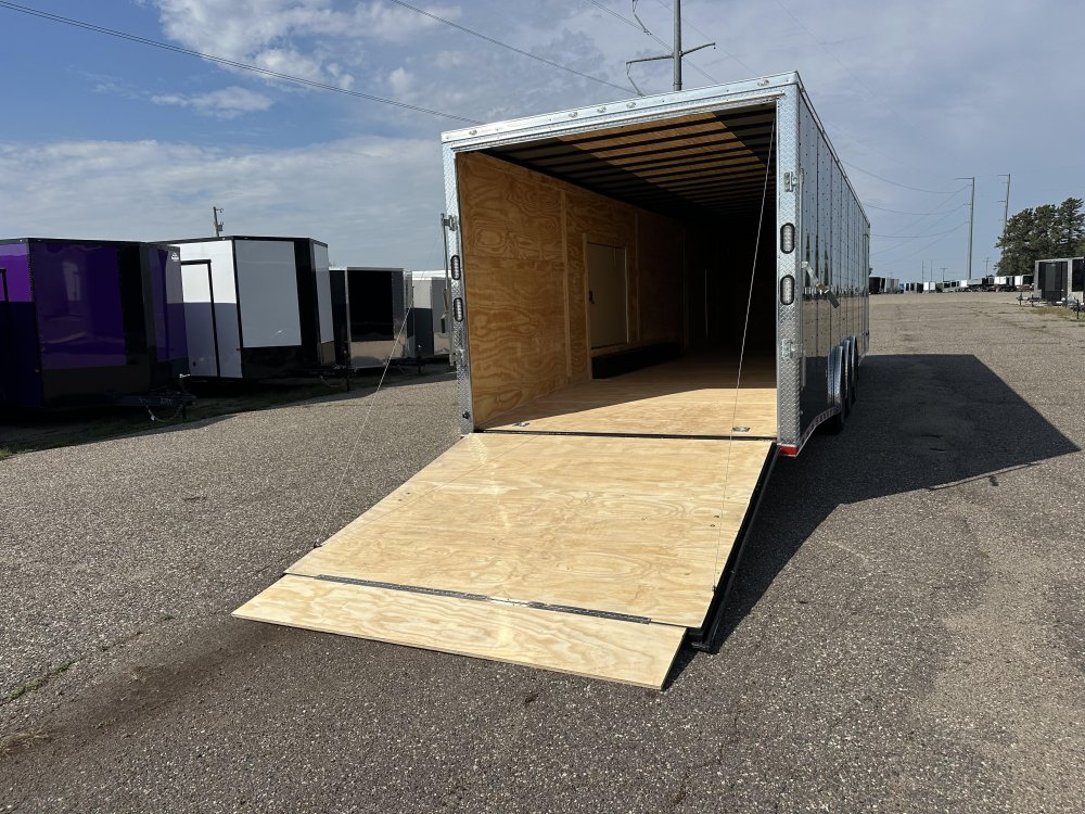 8.5'x36' Rock Solid Cargo Enclosed Cargo
