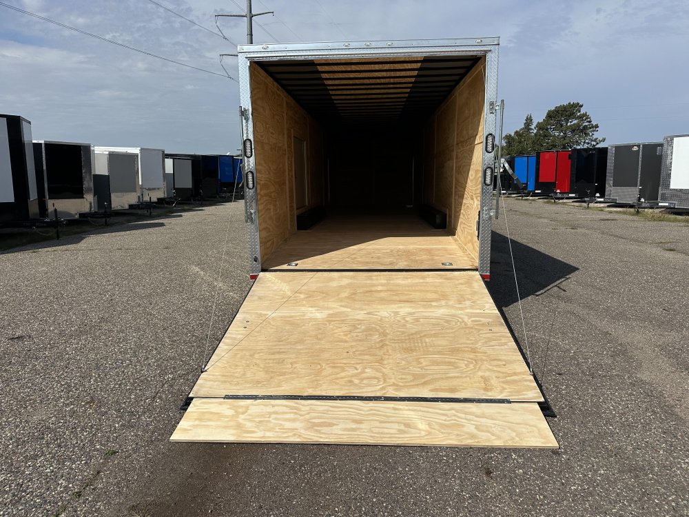 8.5'x36' Rock Solid Cargo Enclosed Cargo