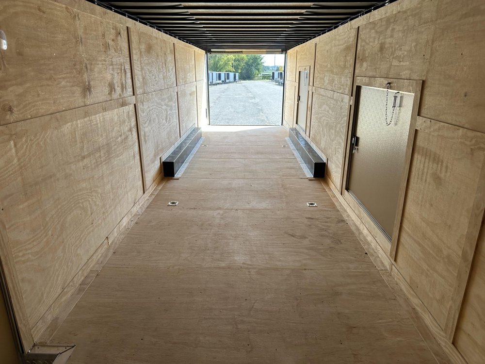 8.5'x36' Rock Solid Cargo Enclosed Cargo