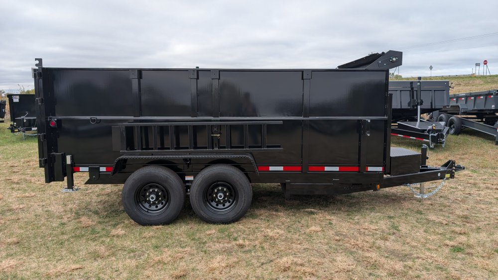 83"x14' Quality Steel & Aluminum Dump