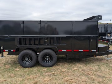 83"x14' Quality Steel & Aluminum Dump