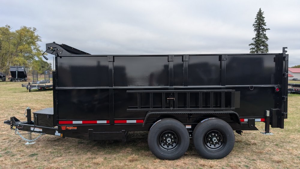 83"x14' Quality Steel & Aluminum Dump