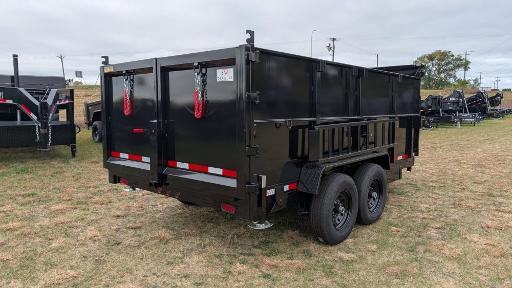 83"x14' Quality Steel & Aluminum Dump