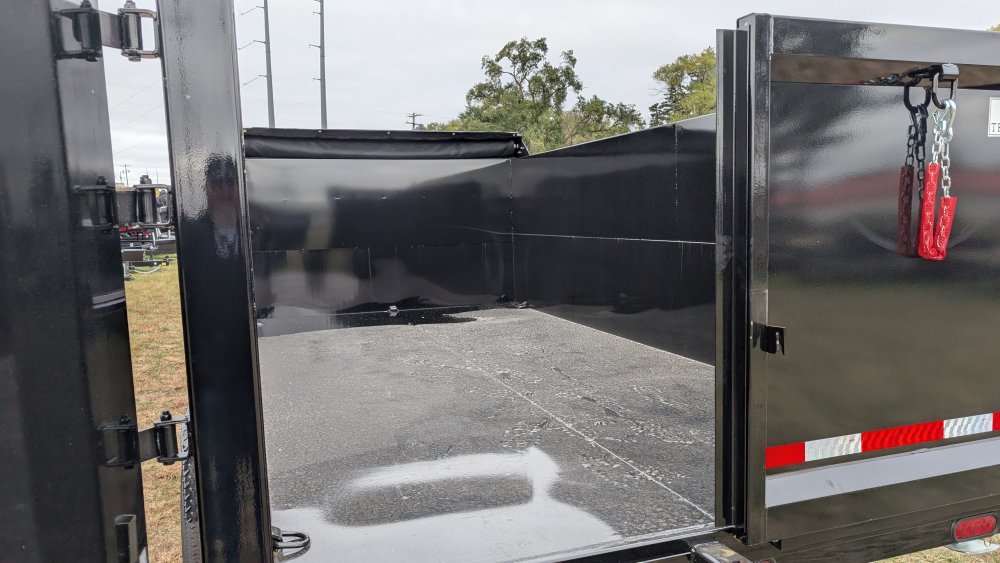 83"x14' Quality Steel & Aluminum Dump