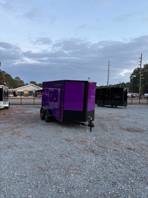 6'x12' Rock Solid Cargo Enclosed Cargo