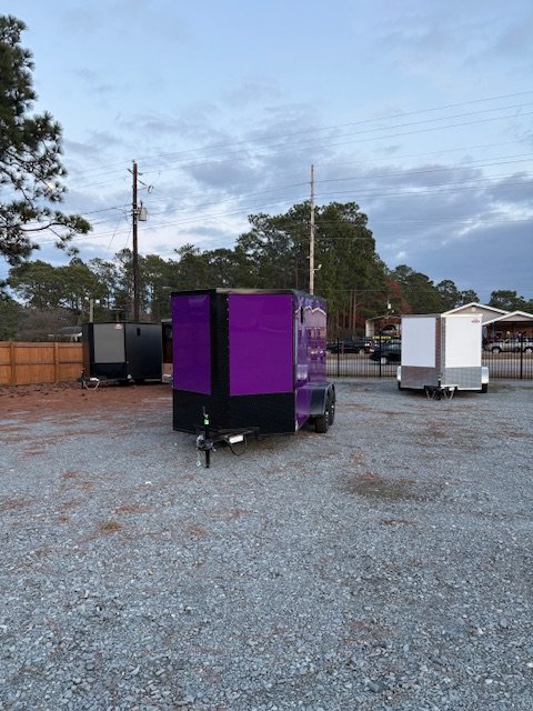 6'x12' Rock Solid Cargo Enclosed Cargo