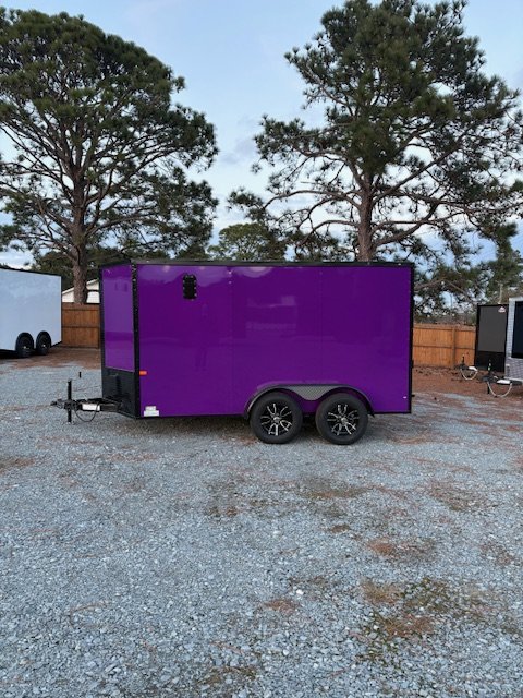 6'x12' Rock Solid Cargo Enclosed Cargo