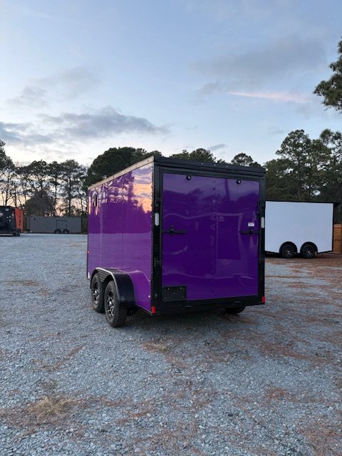 6'x12' Rock Solid Cargo Enclosed Cargo