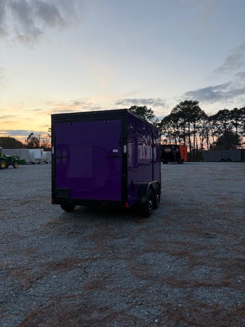 6'x12' Rock Solid Cargo Enclosed Cargo