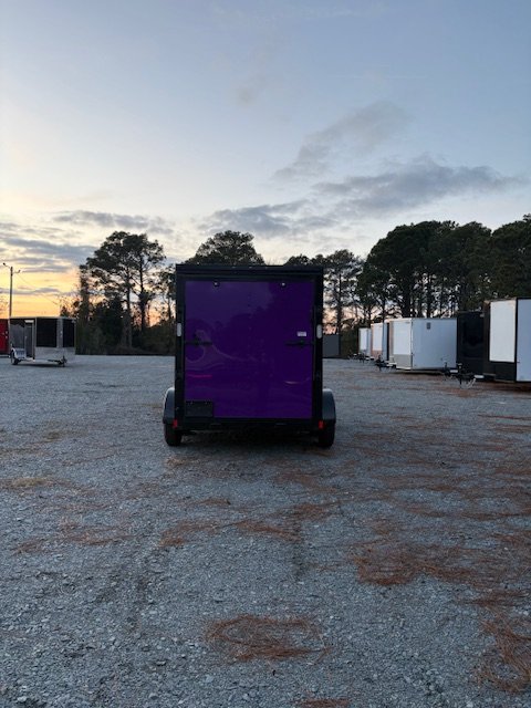 6'x12' Rock Solid Cargo Enclosed Cargo