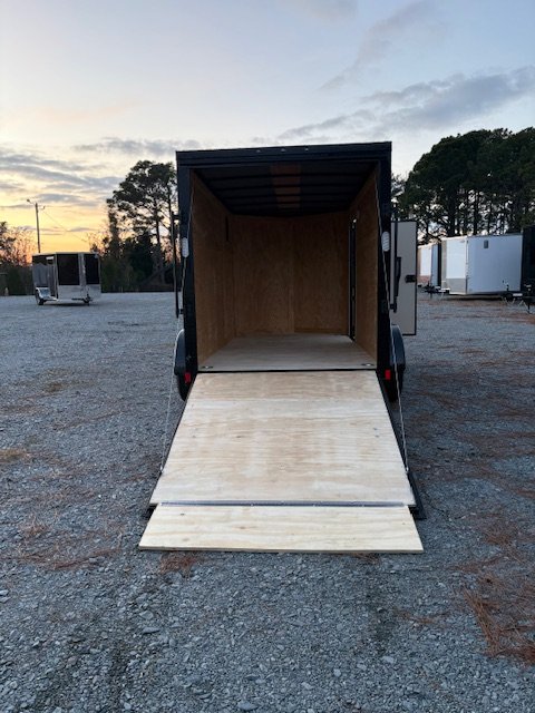 6'x12' Rock Solid Cargo Enclosed Cargo