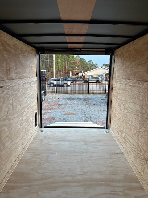 6'x12' Rock Solid Cargo Enclosed Cargo