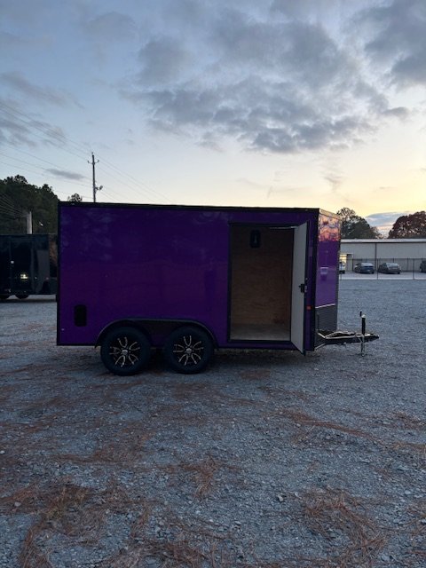 6'x12' Rock Solid Cargo Enclosed Cargo