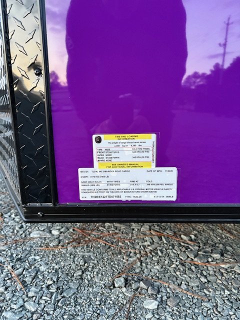 6'x12' Rock Solid Cargo Enclosed Cargo