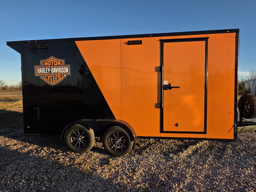 7'x16' Rock Solid Cargo Enclosed Cargo