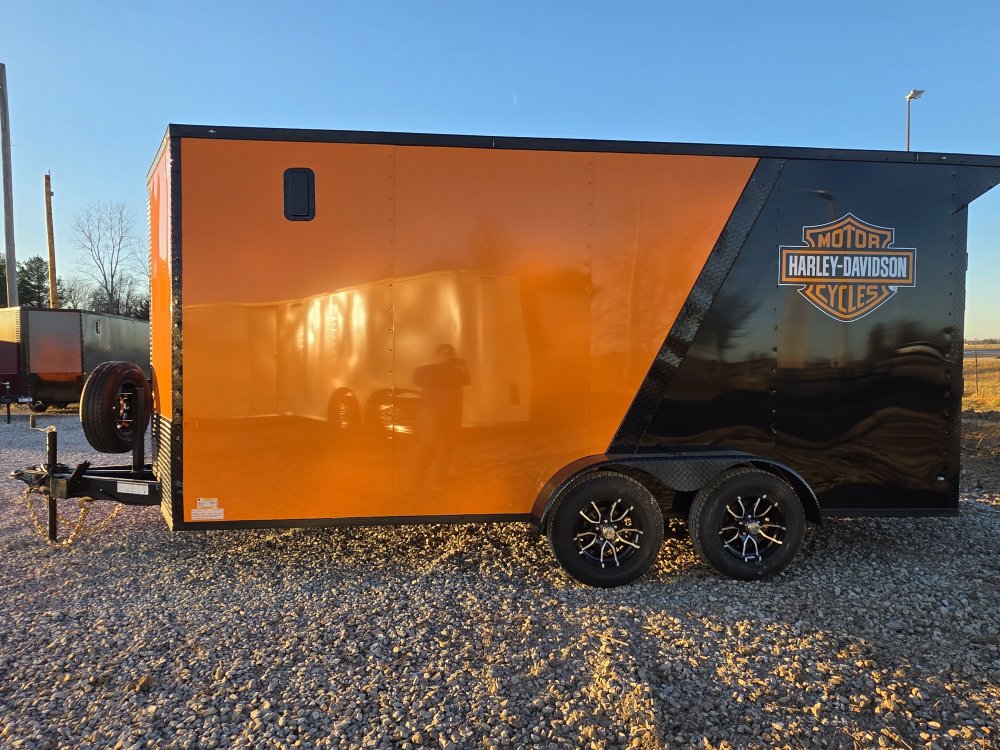 7'x16' Rock Solid Cargo Enclosed Cargo