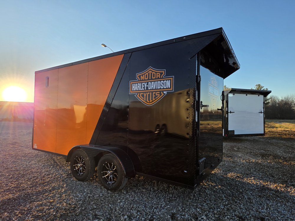 7'x16' Rock Solid Cargo Enclosed Cargo